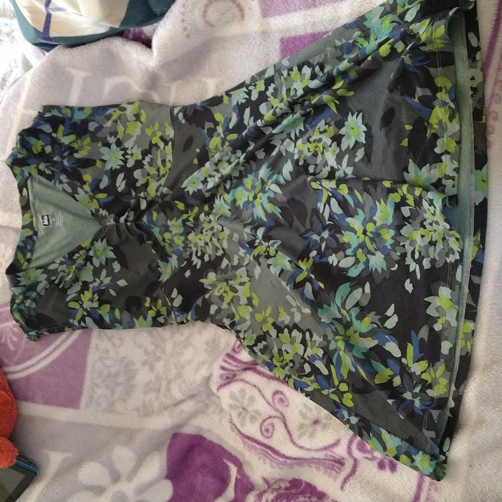 REI activewear dress with hidden pocket
